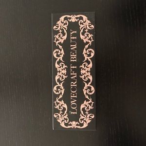 Lovecraft Beauty blush